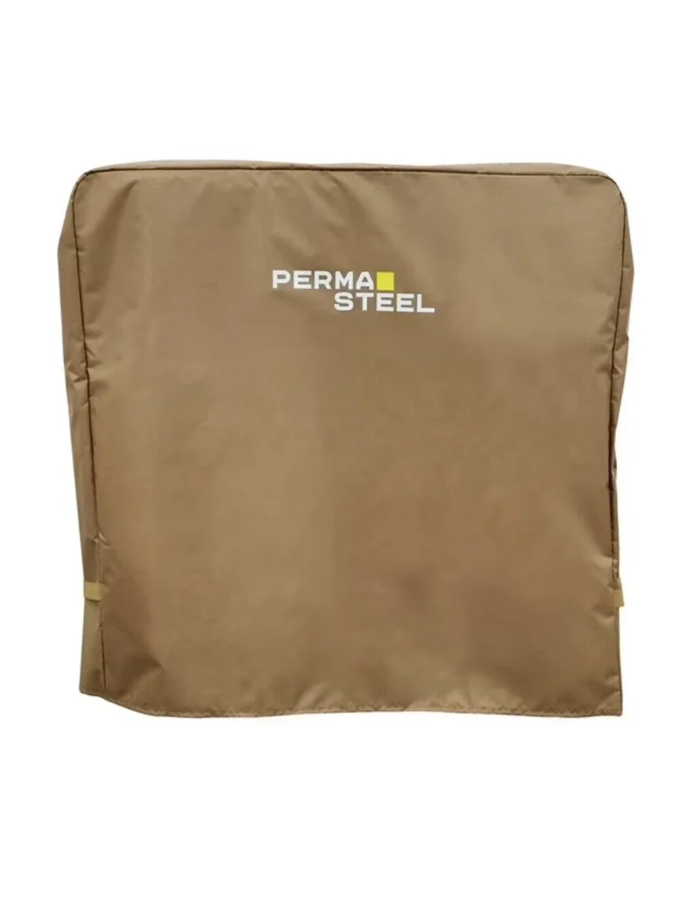 Permasteel 60 Qt Patio Cooler Cart Cover Waterproof UV Resistant Tan Outdoor